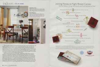 Better Homes & Gardens November 2009 Magazine Article: Page 40