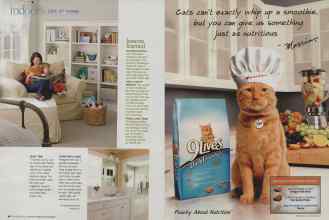 Better Homes & Gardens November 2009 Magazine Article: Page 42