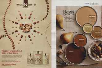 Better Homes & Gardens November 2009 Magazine Article: Page 44