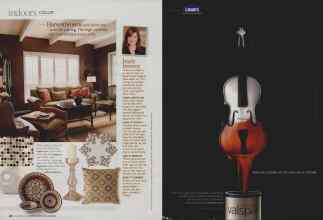 Better Homes & Gardens November 2009 Magazine Article: Page 46