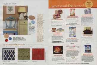 Better Homes & Gardens November 2009 Magazine Article: Page 48