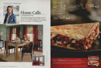 Better Homes & Gardens November 2009 Magazine Article: Page 50