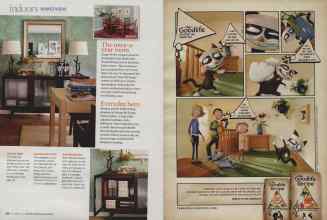 Better Homes & Gardens November 2009 Magazine Article: Page 52