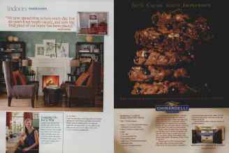 Better Homes & Gardens November 2009 Magazine Article: Page 54