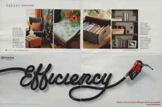 Better Homes & Gardens November 2009 Magazine Article: Page 56