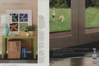 Better Homes & Gardens November 2009 Magazine Article: Page 60