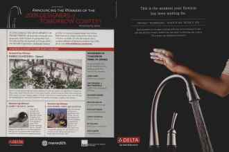 Better Homes & Gardens November 2009 Magazine Article: Page 66