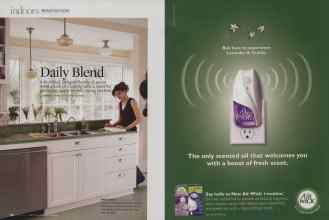 Better Homes & Gardens November 2009 Magazine Article: Page 68