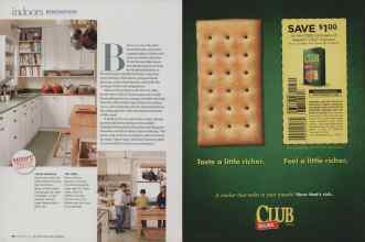 Better Homes & Gardens November 2009 Magazine Article: Page 70