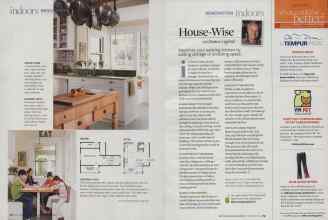 Better Homes & Gardens November 2009 Magazine Article: Page 72