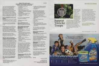 Better Homes & Gardens November 2009 Magazine Article: Page 76