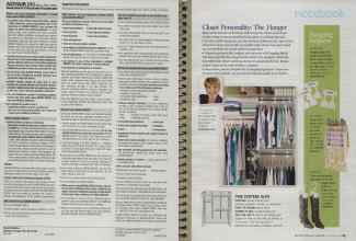 Better Homes & Gardens November 2009 Magazine Article: Page 82