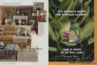 Better Homes & Gardens November 2009 Magazine Article: Page 90
