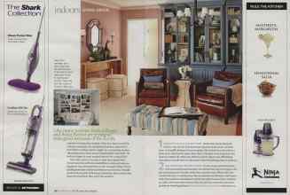 Better Homes & Gardens November 2009 Magazine Article: Page 92
