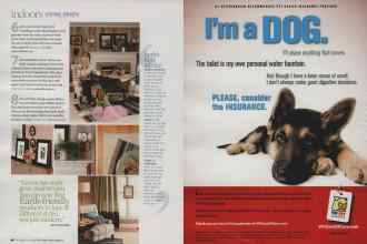 Better Homes & Gardens November 2009 Magazine Article: Page 96