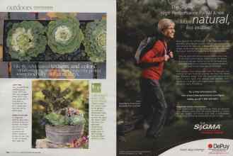 Better Homes & Gardens November 2009 Magazine Article: Page 104