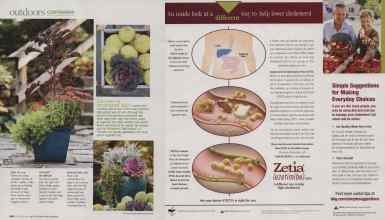 Better Homes & Gardens November 2009 Magazine Article: Page 106