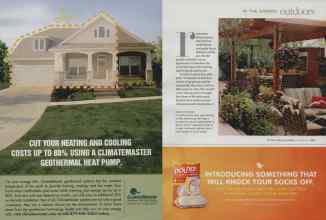 Better Homes & Gardens November 2009 Magazine Article: Page 120