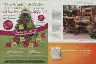 Better Homes & Gardens November 2009 Magazine Article: Page 122