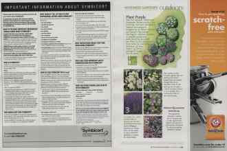 Better Homes & Gardens November 2009 Magazine Article: Page 130