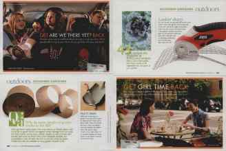 Better Homes & Gardens November 2009 Magazine Article: Page 136