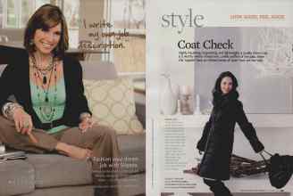 Better Homes & Gardens November 2009 Magazine Article: Page 138