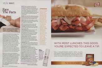 Better Homes & Gardens November 2009 Magazine Article: Page 150