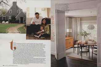 Better Homes & Gardens November 2009 Magazine Article: Page 156