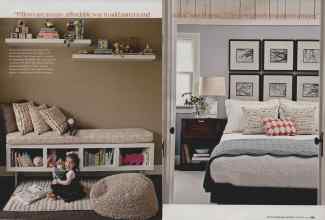 Better Homes & Gardens November 2009 Magazine Article: Page 158