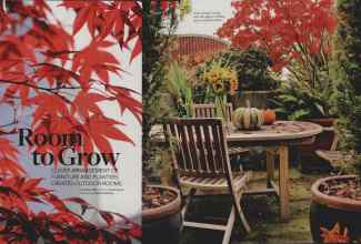Better Homes & Gardens November 2009 Magazine Article: Room to Grow