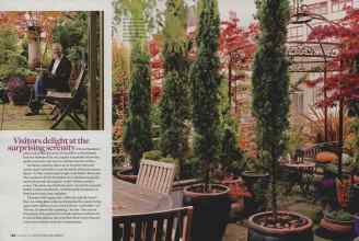 Better Homes & Gardens November 2009 Magazine Article: Page 164