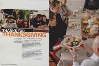 Better Homes & Gardens November 2009 Magazine Article: Page 168