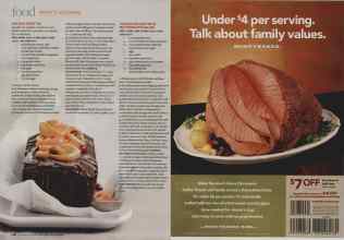 Better Homes & Gardens November 2009 Magazine Article: Page 178