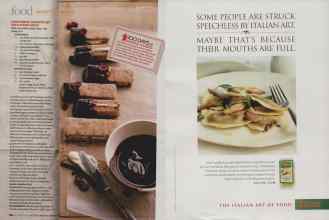 Better Homes & Gardens November 2009 Magazine Article: Page 184