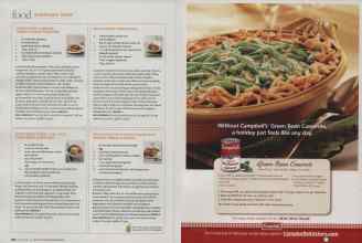 Better Homes & Gardens November 2009 Magazine Article: Page 190