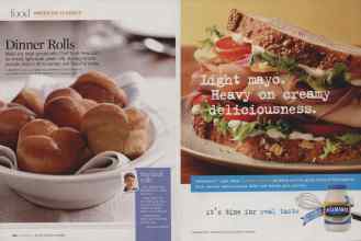 Better Homes & Gardens November 2009 Magazine Article: Page 192