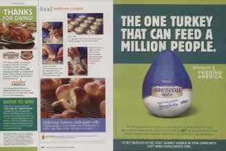 Better Homes & Gardens November 2009 Magazine Article: Page 196