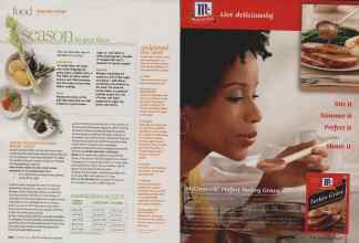 Better Homes & Gardens November 2009 Magazine Article: Page 204