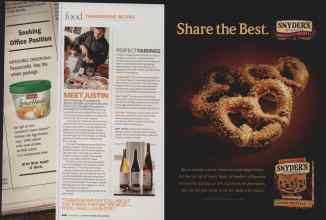 Better Homes & Gardens November 2009 Magazine Article: Page 208