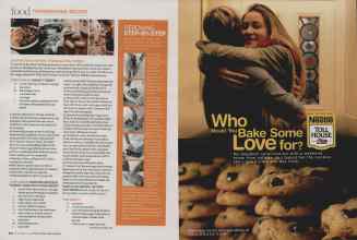 Better Homes & Gardens November 2009 Magazine Article: Page 212