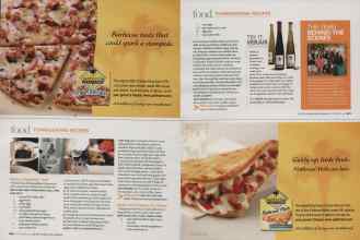 Better Homes & Gardens November 2009 Magazine Article: Page 220