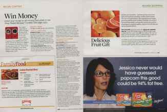 Better Homes & Gardens November 2009 Magazine Article: Page 226