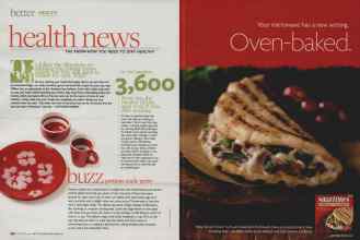 Better Homes & Gardens November 2009 Magazine Article: Page 236