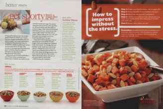 Better Homes & Gardens November 2009 Magazine Article: Page 238