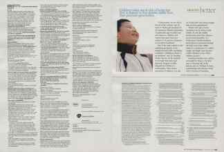 Better Homes & Gardens November 2009 Magazine Article: Page 246