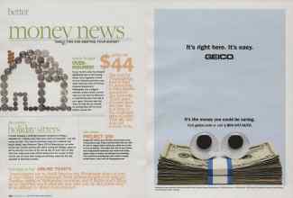 Better Homes & Gardens November 2009 Magazine Article: Page 252