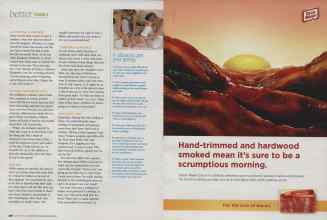 Better Homes & Gardens November 2009 Magazine Article: Page 256