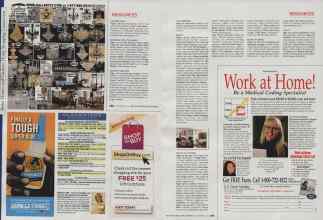 Better Homes & Gardens November 2009 Magazine Article: Page 260