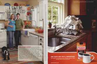 Better Homes & Gardens November 2009 Magazine Article: Page 262