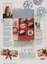 Better Homes & Gardens December 2009 Magazine Article: 5 Gifts that give back to charity